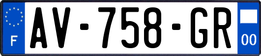 AV-758-GR