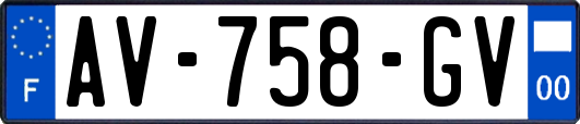AV-758-GV