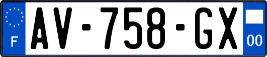 AV-758-GX