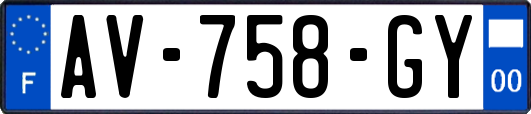 AV-758-GY