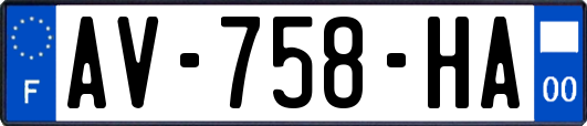 AV-758-HA