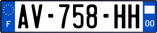 AV-758-HH