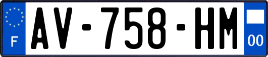 AV-758-HM