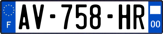 AV-758-HR
