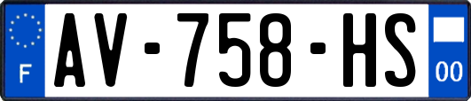 AV-758-HS