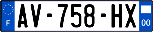 AV-758-HX