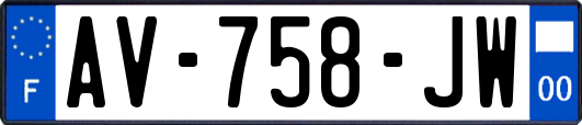 AV-758-JW