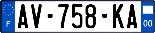 AV-758-KA