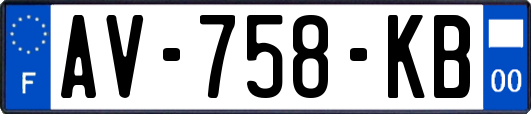 AV-758-KB