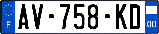 AV-758-KD
