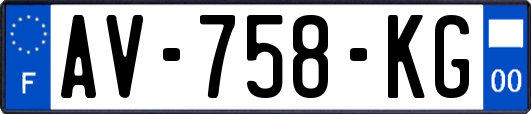AV-758-KG