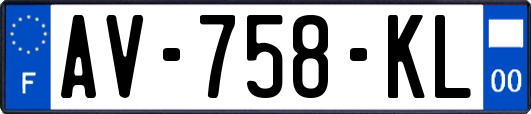 AV-758-KL