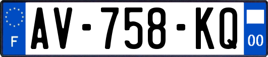 AV-758-KQ