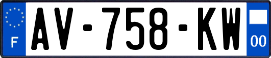 AV-758-KW