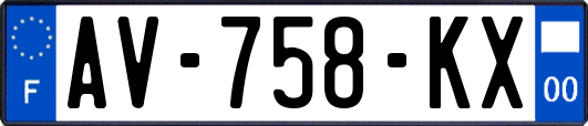 AV-758-KX