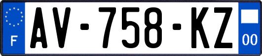 AV-758-KZ