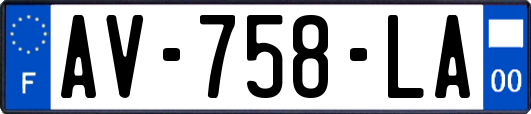 AV-758-LA