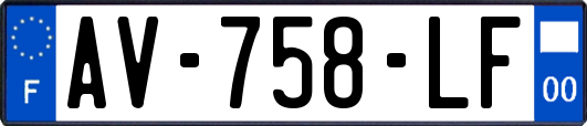 AV-758-LF