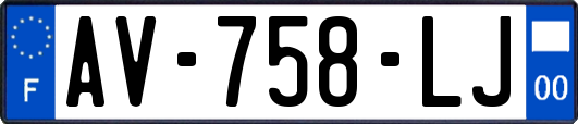 AV-758-LJ