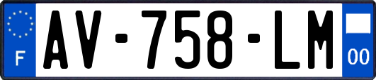 AV-758-LM