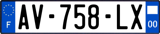 AV-758-LX
