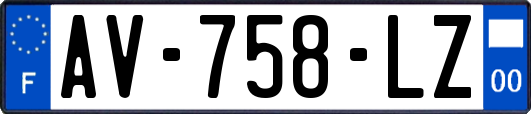 AV-758-LZ