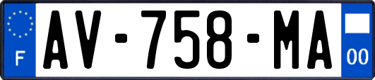 AV-758-MA