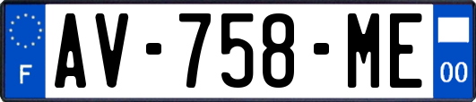 AV-758-ME