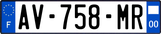 AV-758-MR