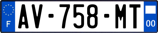 AV-758-MT