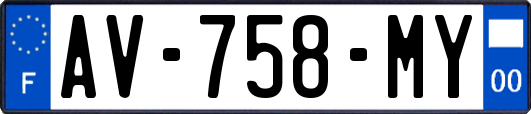 AV-758-MY