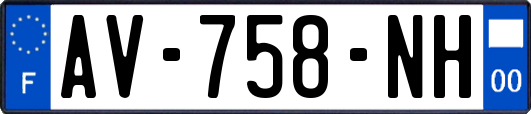 AV-758-NH