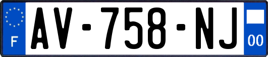 AV-758-NJ