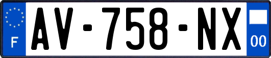 AV-758-NX