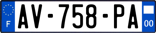 AV-758-PA