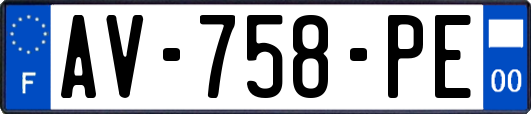AV-758-PE