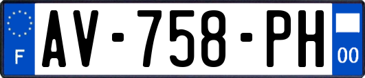 AV-758-PH