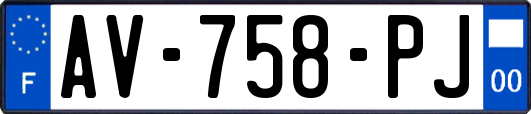 AV-758-PJ