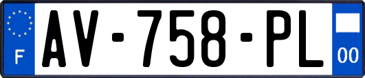AV-758-PL