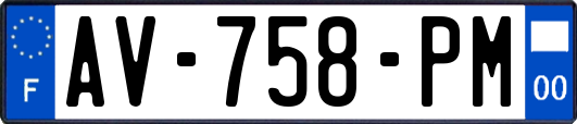 AV-758-PM