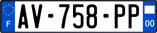 AV-758-PP
