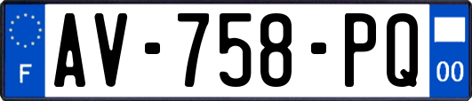 AV-758-PQ