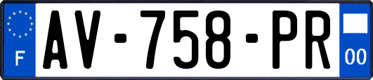 AV-758-PR