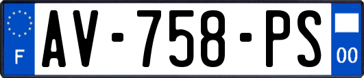 AV-758-PS