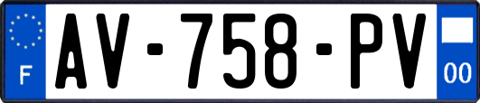 AV-758-PV