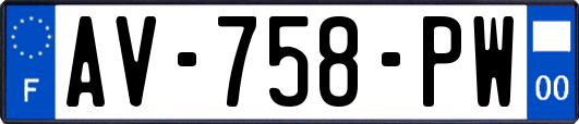 AV-758-PW