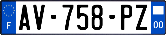 AV-758-PZ