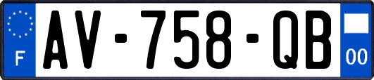 AV-758-QB