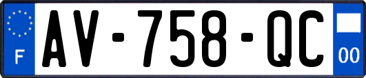 AV-758-QC