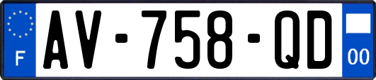 AV-758-QD